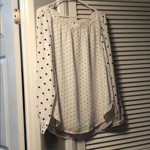 LOFT top - barely worn, great condition